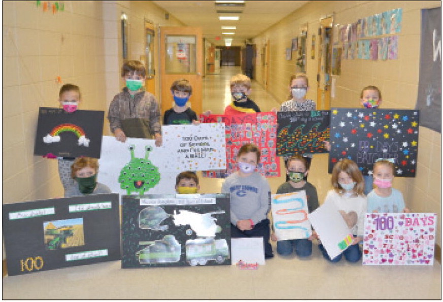 RTCA Celebrates 100 Days of School