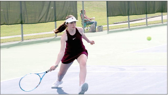 Lady Indians Play At Region