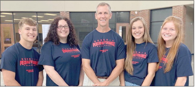 TCHS Economics Class  Crowned State Champions