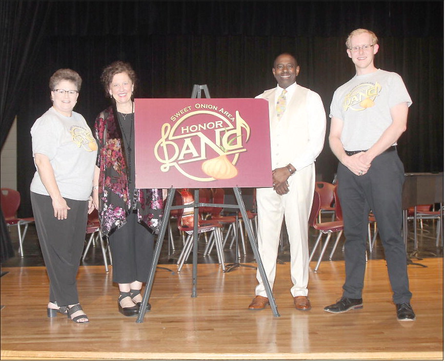 Sweet Onion Area Honor Band Inaugurated