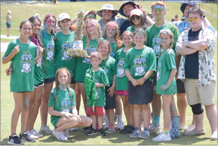 RTCA Holds All-School Field Day 2021