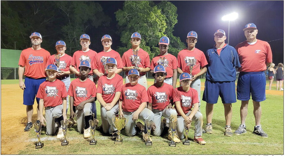 Lyons 12u Boys Win Tourney