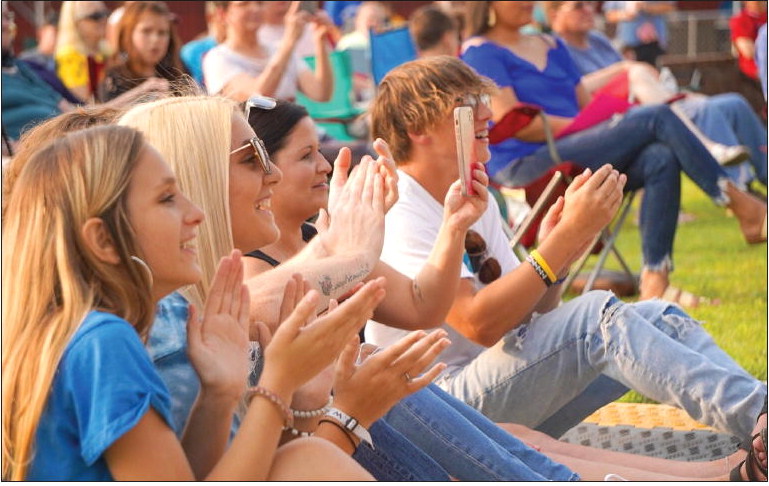 Vidalia Hosts Spectacular Independence Day Event