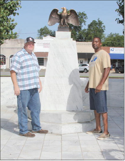 Names Being Sought for  Wheeler County Monument