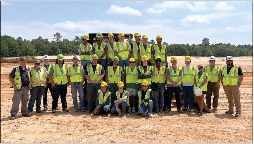 Heavy Equipment Pathway Graduates Second Set Of Students The Advance News   Bdabe4ff63392ad2633eac1381a9a466 