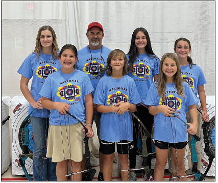 Eagle Archers At  Eastern Nationals