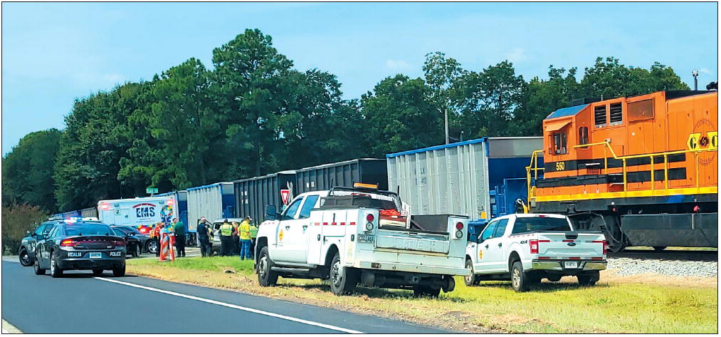 CAR vs. TRAIN… AGAIN