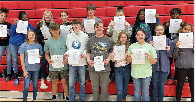 Wheeler County Students Complete ADAP