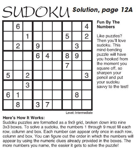 SUDOKU$