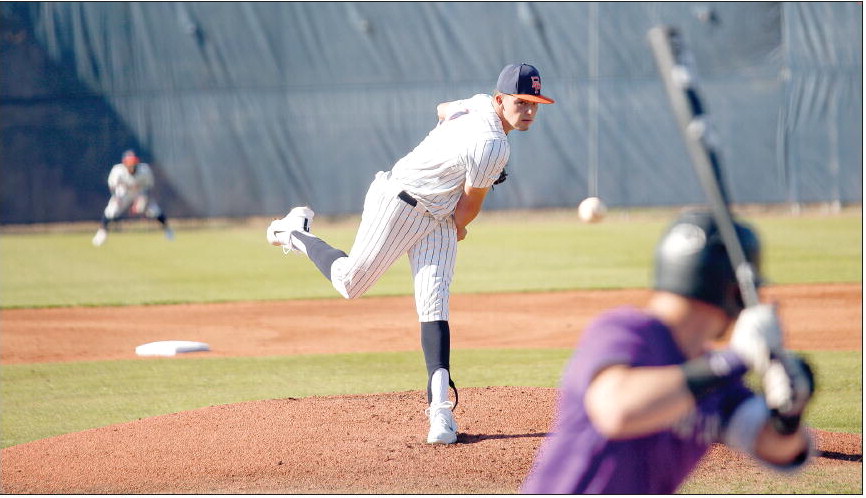 Brewton-Parker Baseball Battles Middle Georgia