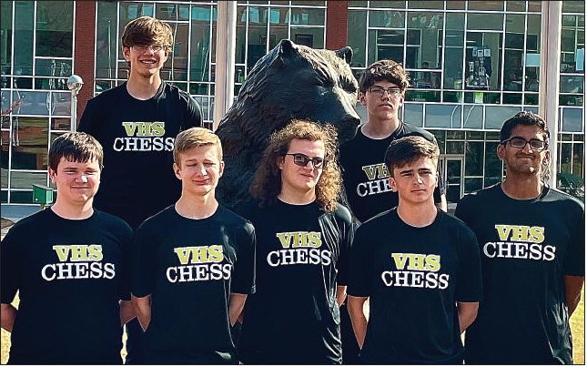 VHS Chess Top 5 In State