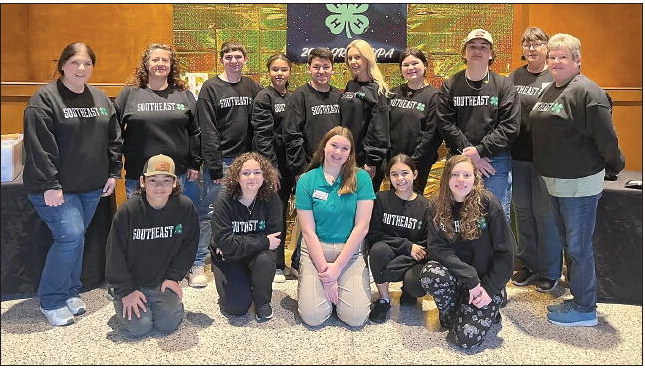 MoCo 4-H’ers Compete at Junior-Senior DPA