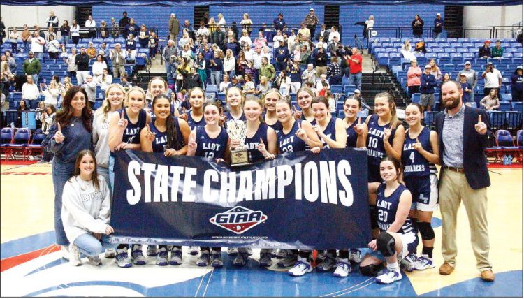 State Champion Lady Crusaders