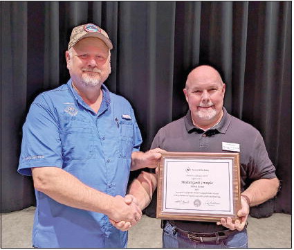 STC Welding Instructor receives AWS Educator of the Year Award