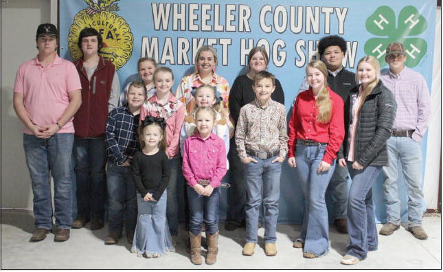 39th Annual Wheeler County 4-H & FFA Market Hog Show