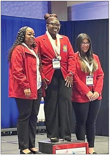 STC Students Win Five Medals at SkillsUSA Conference