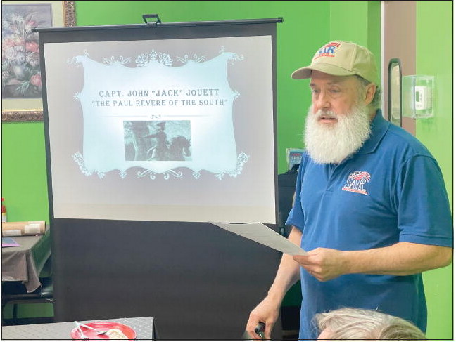 Herron Speaks to Four  Rivers Patriots Chapter