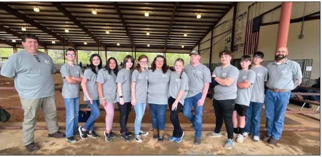 Straight Shotz BB Team Competes in Toombs County Area Qualifier