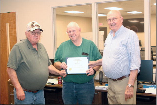 Collins Recognized by the  Sons of American Revolution