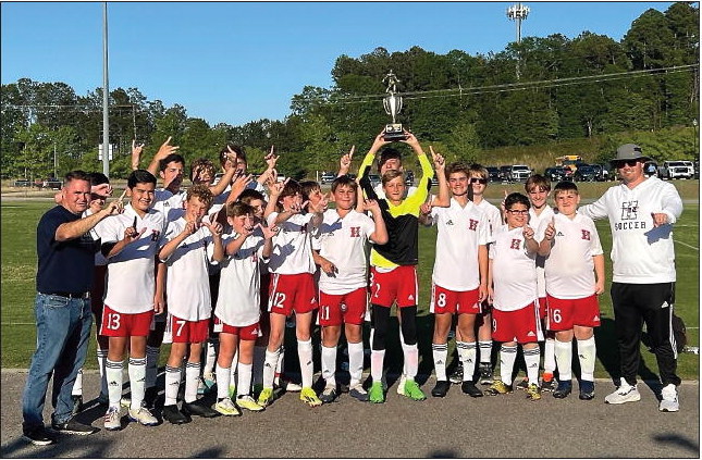 VHA Middle School Wins State