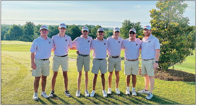 TCHS Golf At State Tourney