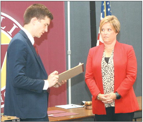 Vidalia BOE  Begins New Era