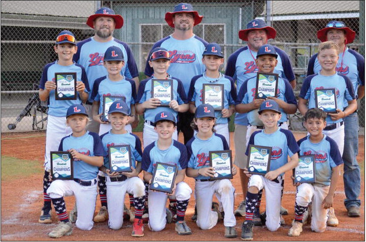 Lyons 10u Boys Take Title