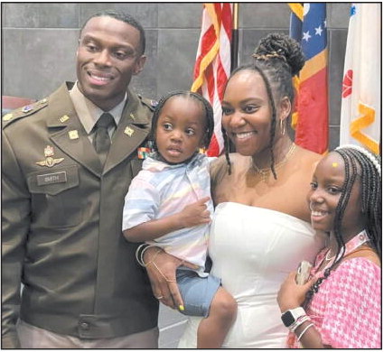 Congratulations to Major Ontarius  Martezz Smith on his Promotion in the United States Army.