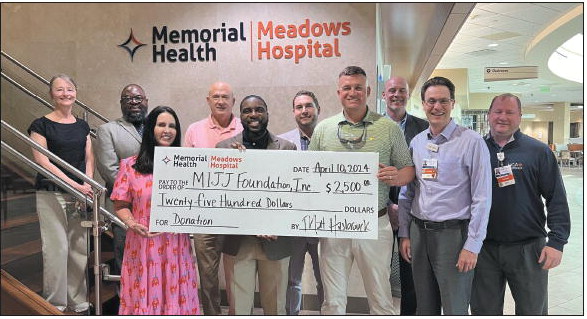 Meadows Hospital Supports  Vidalia Youth Foundation