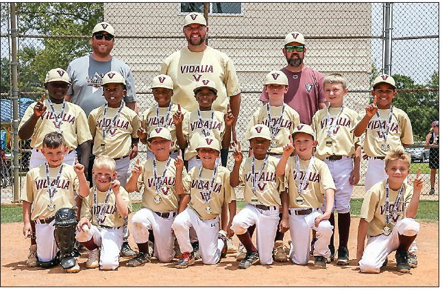 VRD 8u Boys Win District