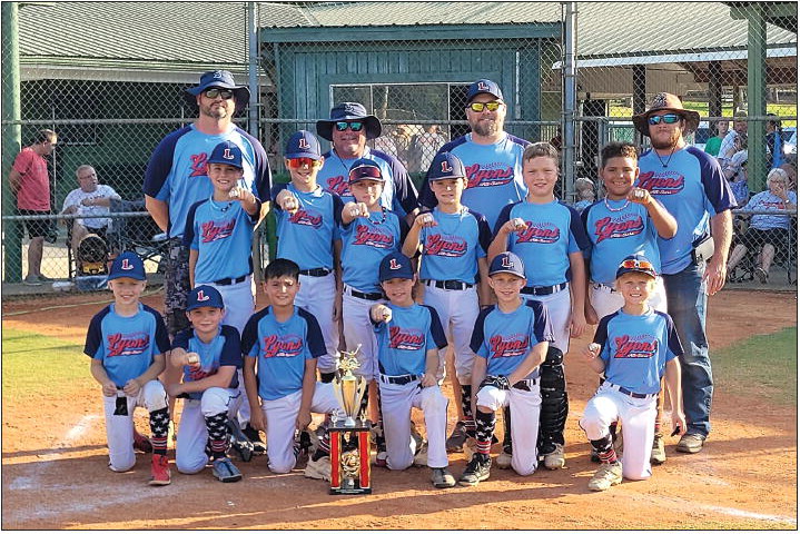 LRD Wins 10u Boys Tourney