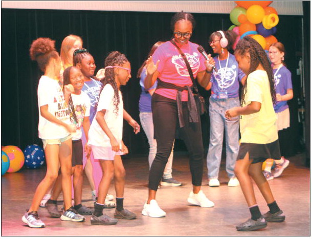 Camp Soar Helps Young  Girls Find Their Wings