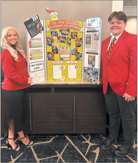 FCCLA  Students  Among Top  In Nation