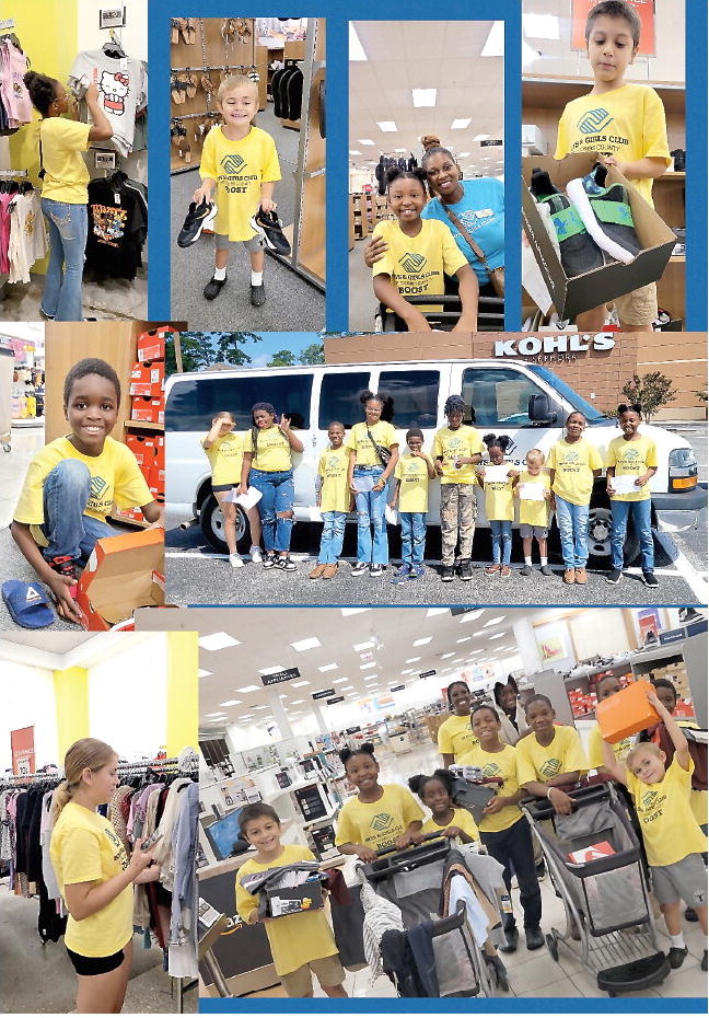 Boys & Girls Club Goes Shopping