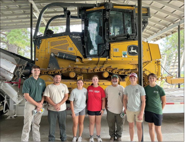 MoCo FFA Officers Attend Local Agriculture Industry Tour