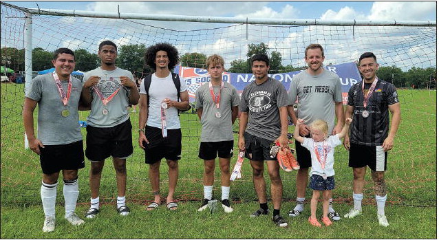 Local Teams Shine At 5v5 Soccer  National Tour Tournament