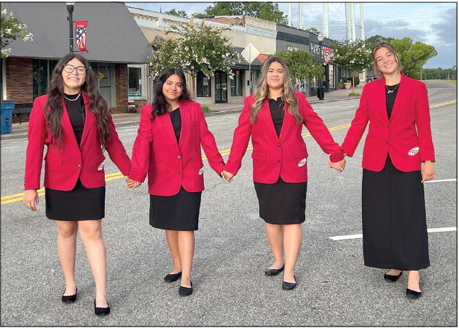 Toombs County FCCLA  Launches “Paint the Town Red”