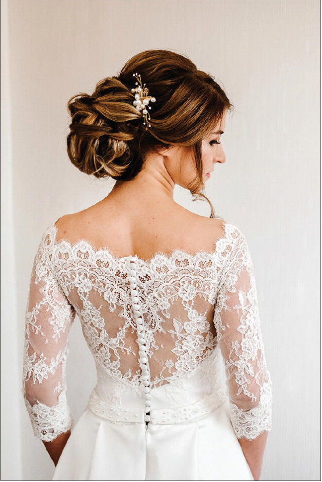 Today’s hottest wedding dress trends