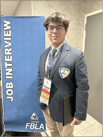 Florez Named in  National FBLA Top 14