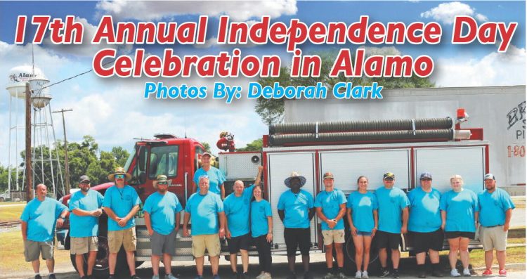 17th Annual Independence Day  Celebration in Alamo