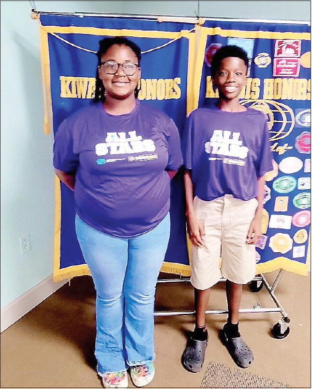 Toombs County Boys & Girls Club Visits Kiwanis