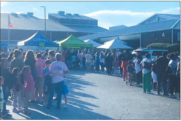 Back to School  Bash Gives 700 Kids  School Supplies