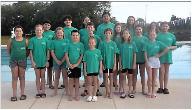 VRD Swimmers Race At State