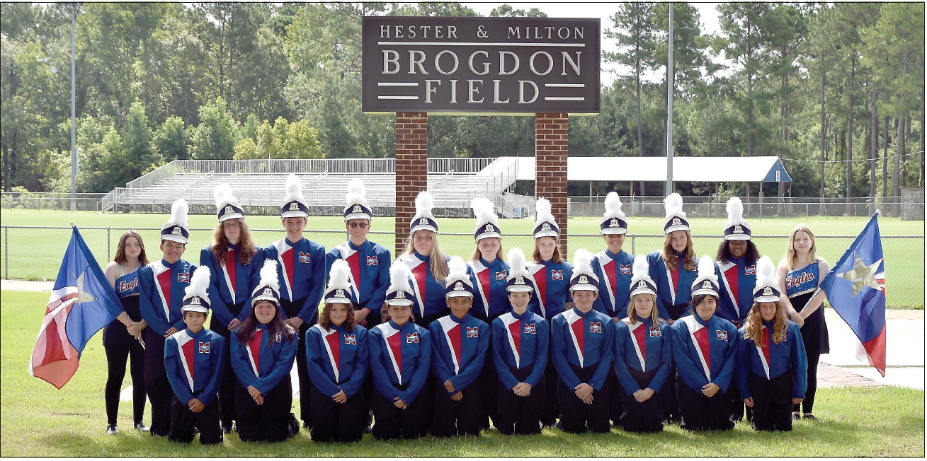 MCHS Eagle Band Visits the Wild West