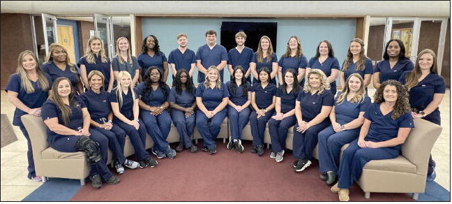 Southeastern Technical College  Pins 2024 ASN & PN Graduates