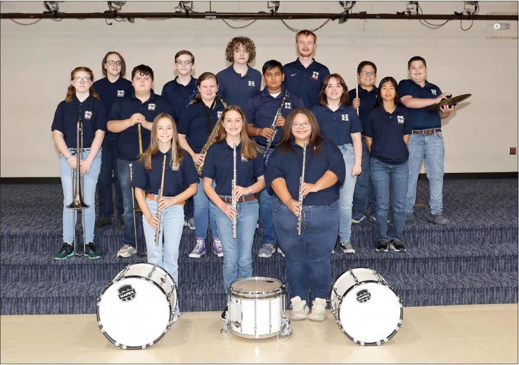 VHA Eagle Band Brings Pep to Games