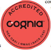 WCHS Accredited for Cognia — Global Network of Educators