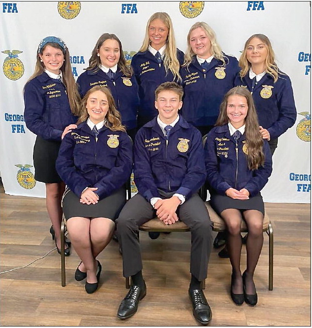 Hardeman Elected to  Area FFA Office