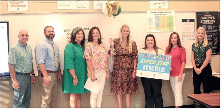 Jones Named First Super Star Teacher for 2024-2025 School Year