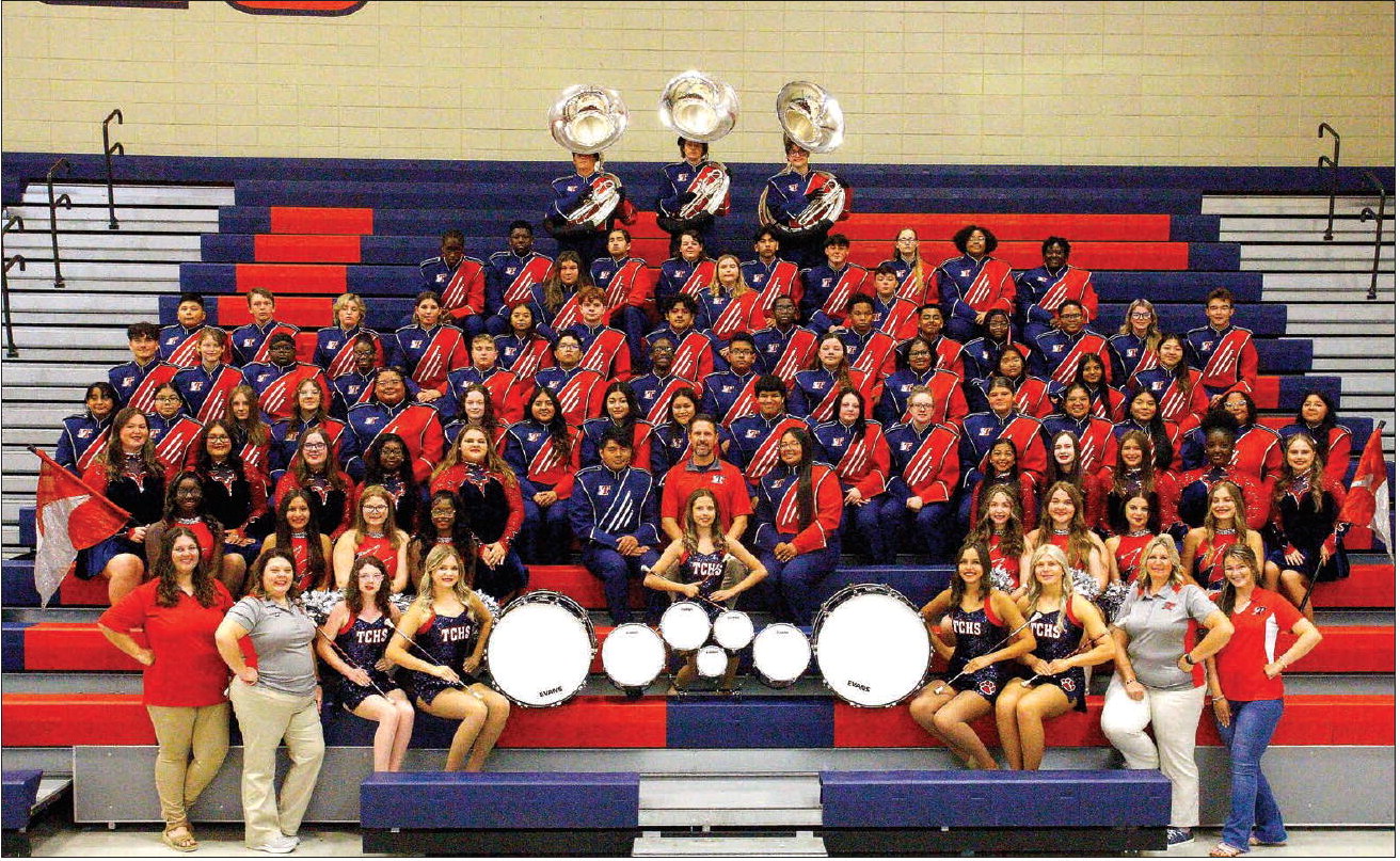 Toombs County Redcoat Band Explores Outer Space